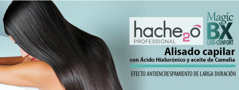 NUEVOS PRODUCTOS PARA ALISAR TU PELO EN HACHE 2 O GIJON