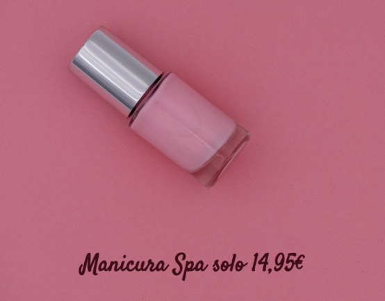 Manicura hache2o para unas manos perfectas